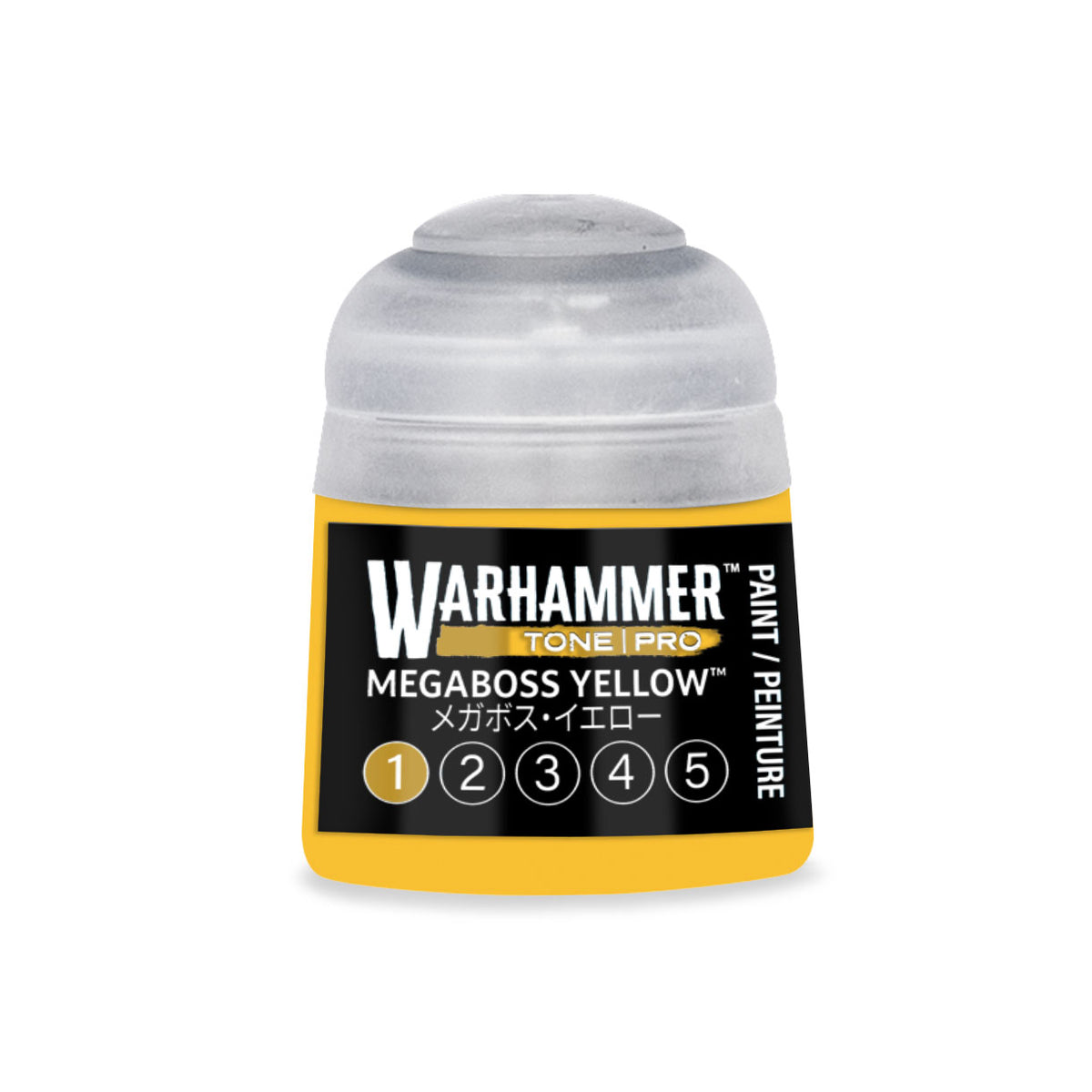 Warhammer Tone Pro - Megaboss Yellow #1 - 12 ml (20-201)