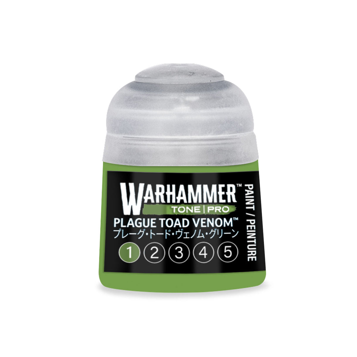 Warhammer Tone Pro - Plague Toad Venom #1 - 12 ml (20-211)