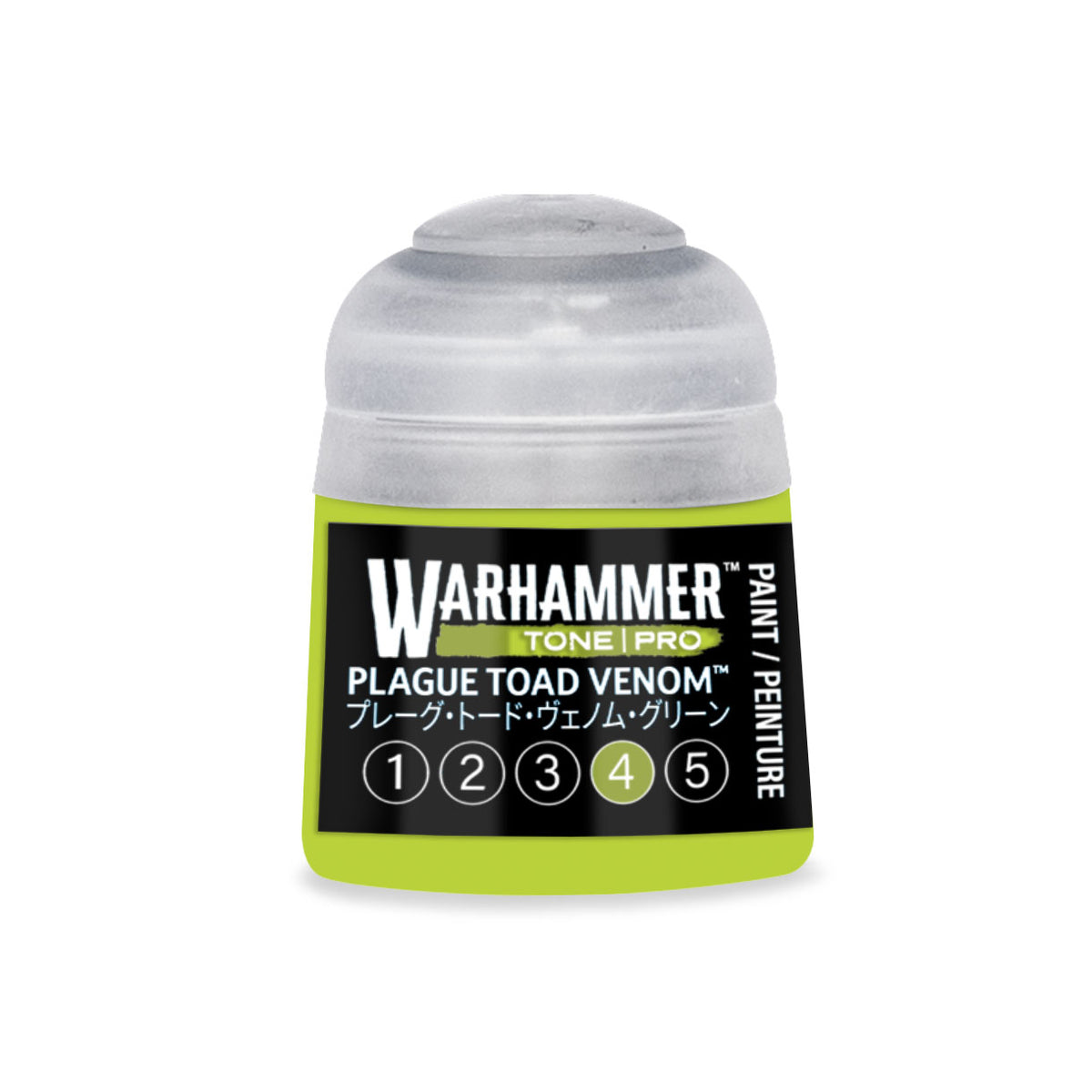 Warhammer Tone Pro - Plague Toad Venom #4 - 12 ml (20-214)
