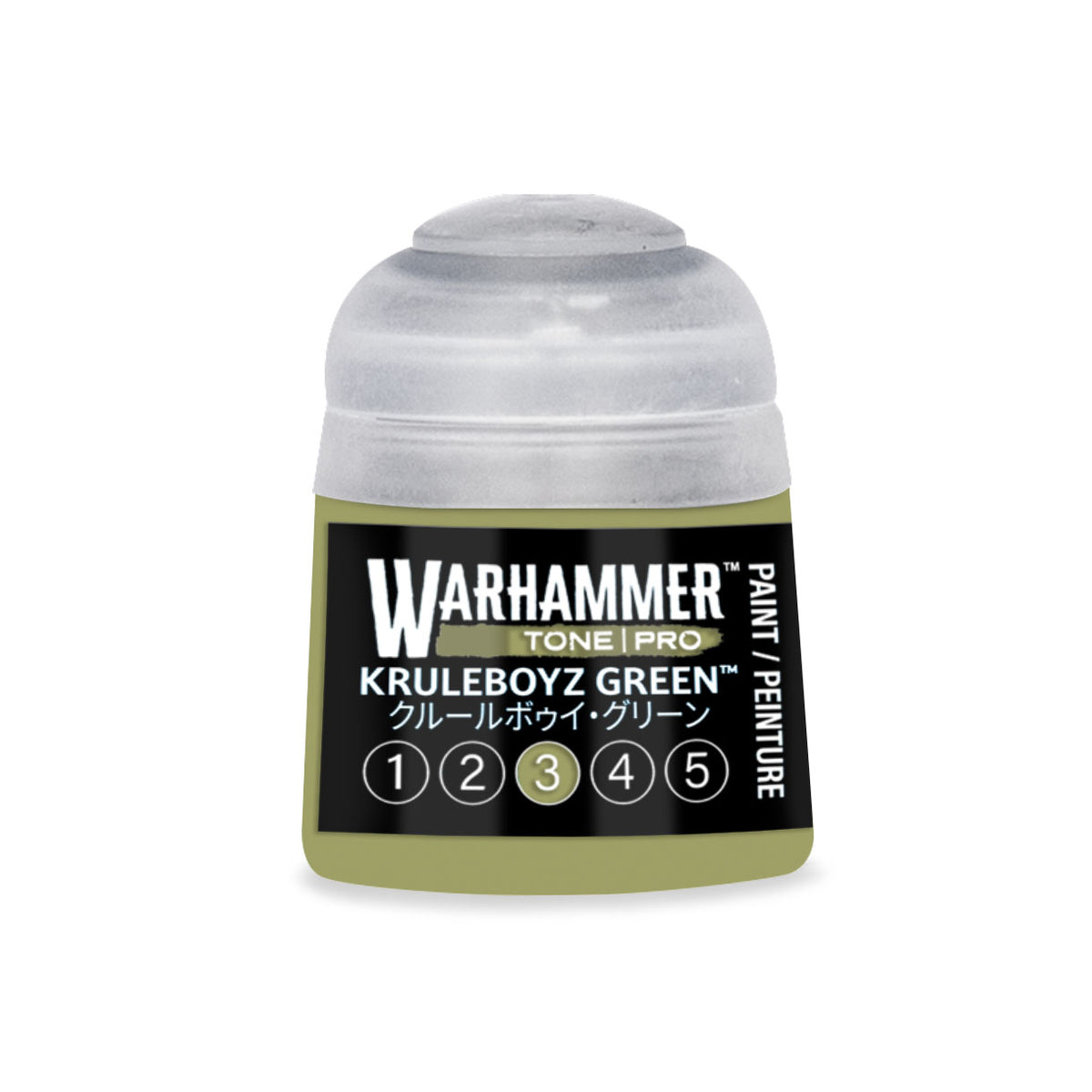 Warhammer Tone Pro - Kruleboyz Green #3 - 12 ml (20-223)