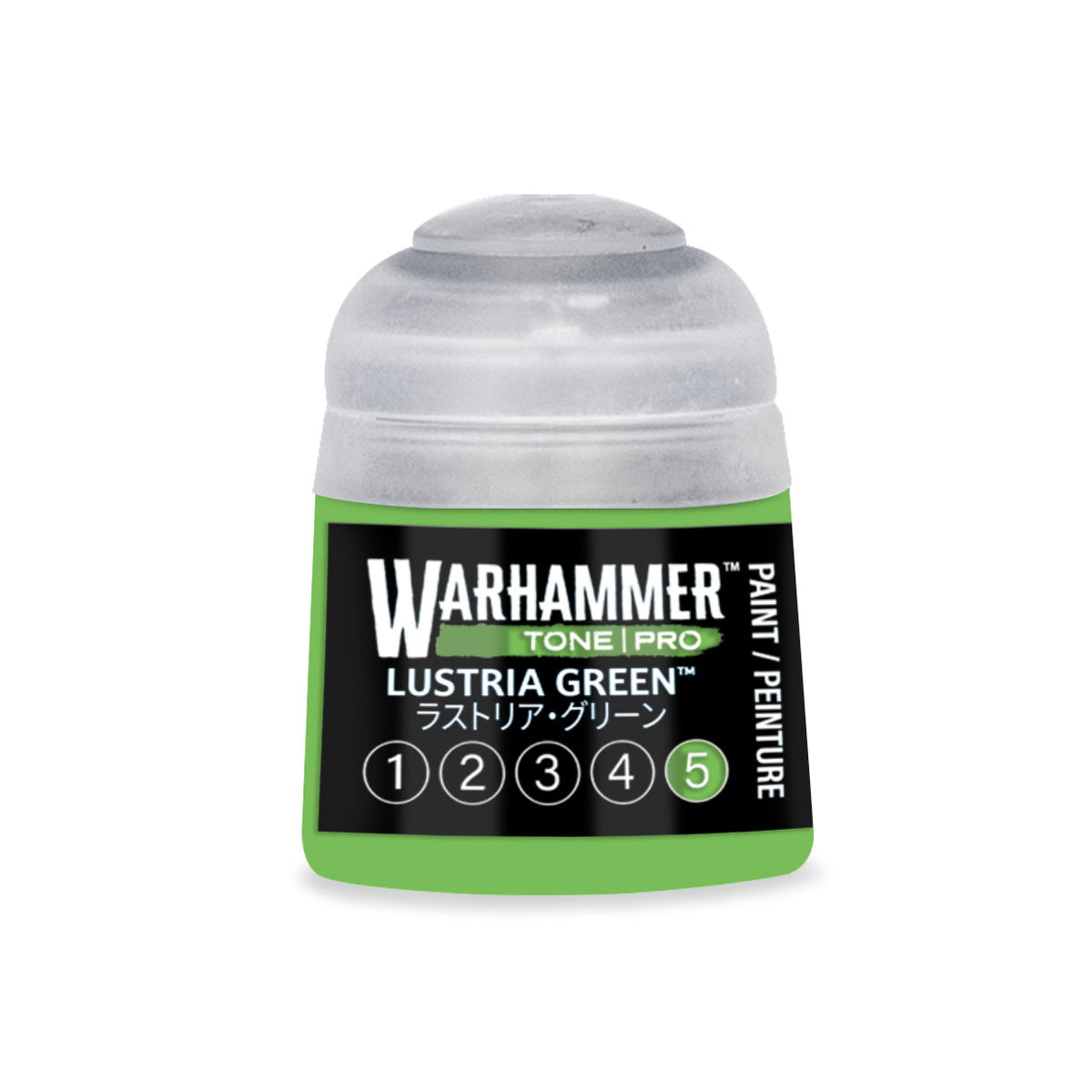 Warhammer Tone Pro - Lustria Green #5 - 12 ml (20-255)