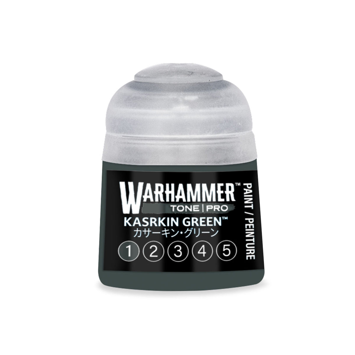 Warhammer Tone Pro - Kasrkin Green #1 - 12 ml (20-261)