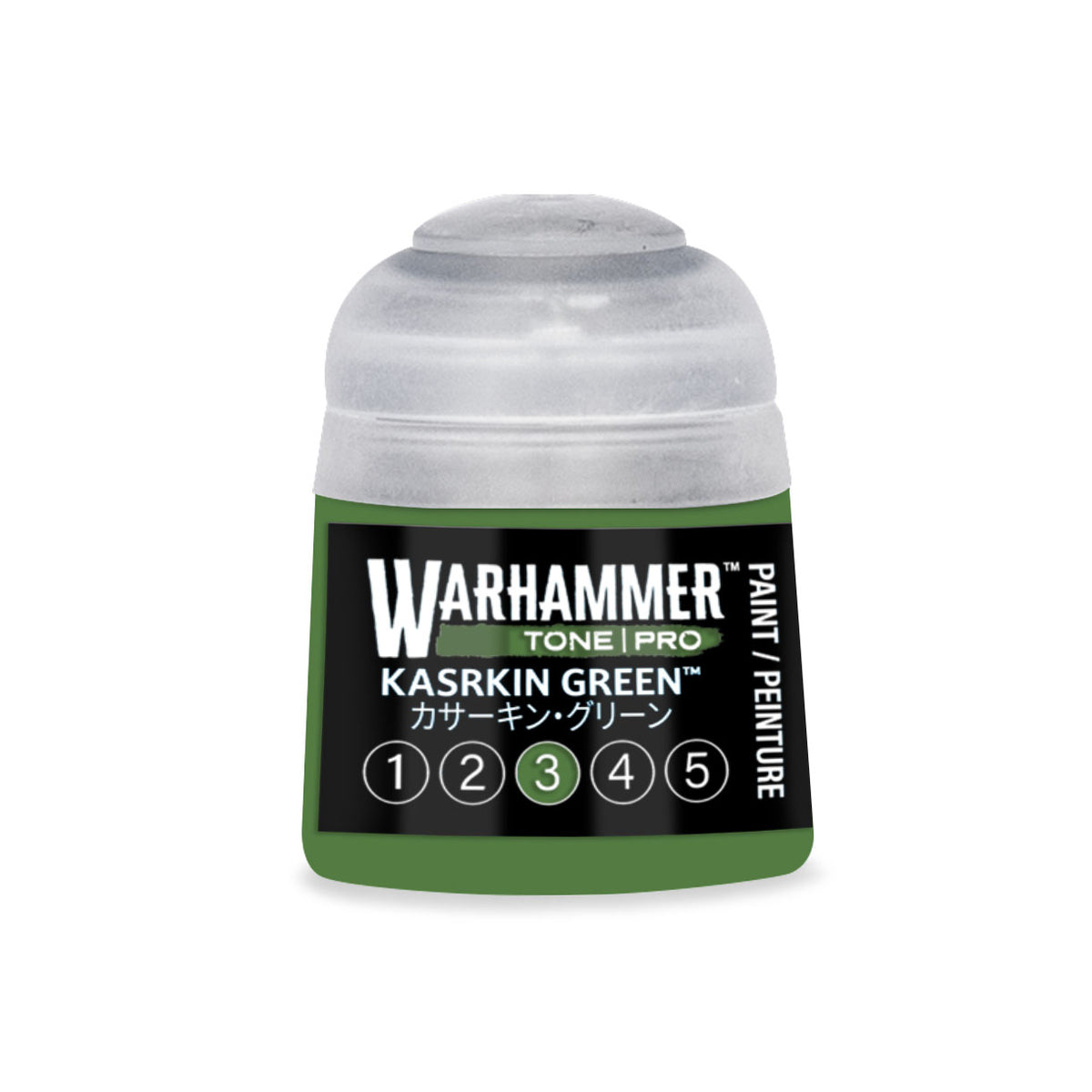Warhammer Tone Pro - Kasrkin Green #3 - 12 ml (20-263)