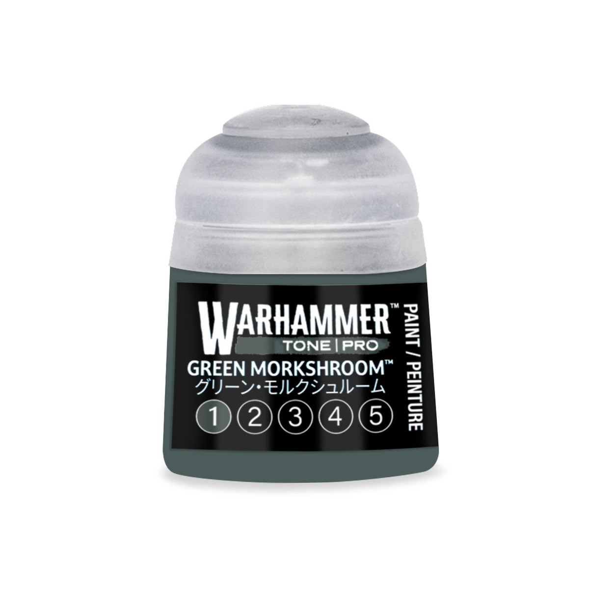 Warhammer Tone Pro - Green Morkshroom #1 - 12 ml (20-281)
