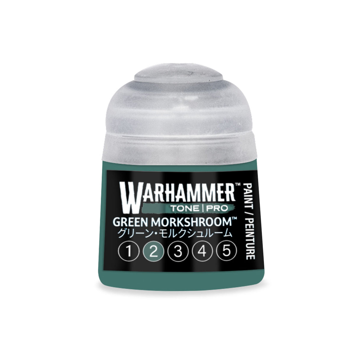 Warhammer Tone Pro - Green Morkshroom #2 - 12 ml (20-282)