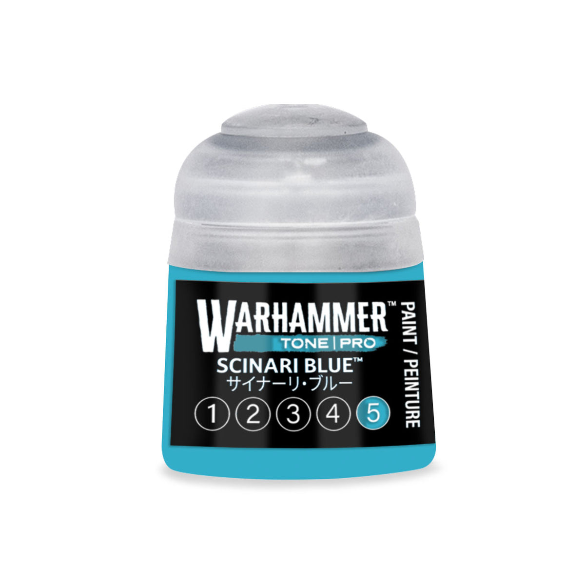 Warhammer Tone Pro - Scinari Blue #5 - 12 ml (20-345)