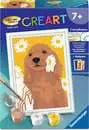 Ravensburger - CREART - Malen nach Zahlen - Cocker-Spaniel Sunny