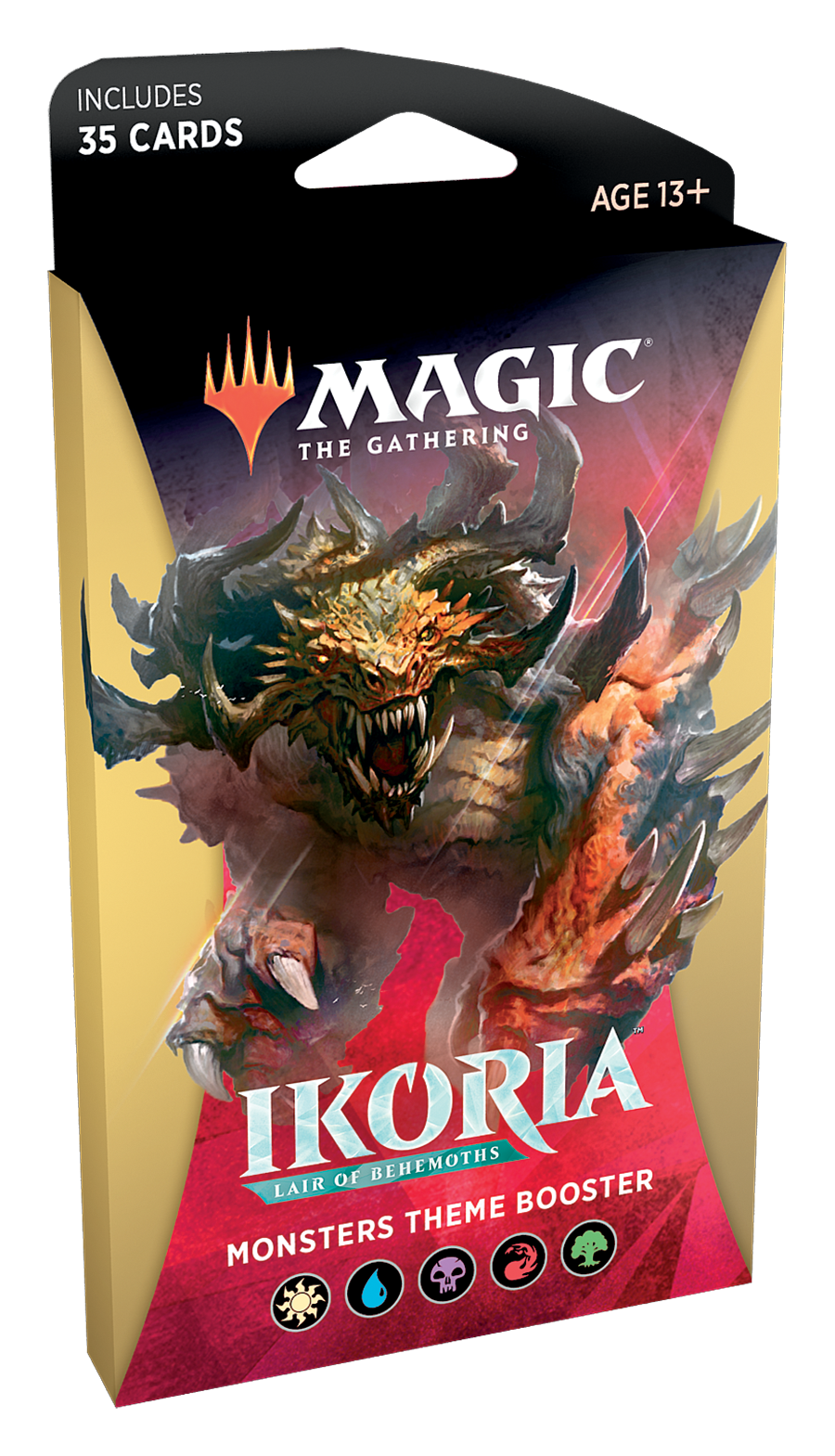Magic the Gathering - Ikoria Lair of the Behemoths - Monsters Theme Booster (1 Booster) - EN