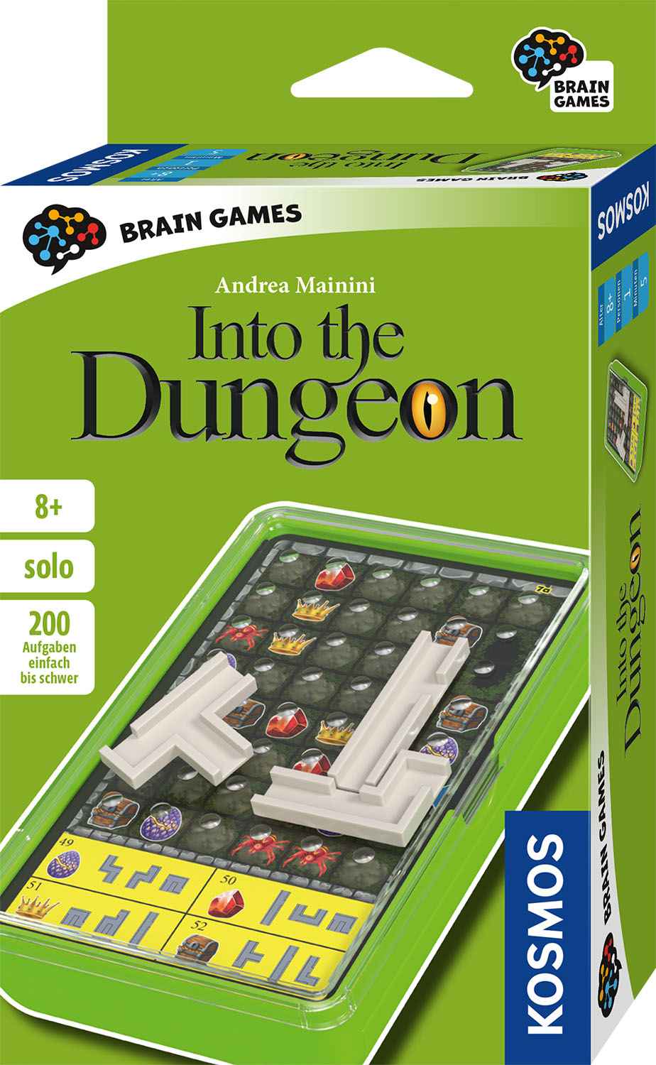 Kosmos - Into the Dungeon – Brain Games