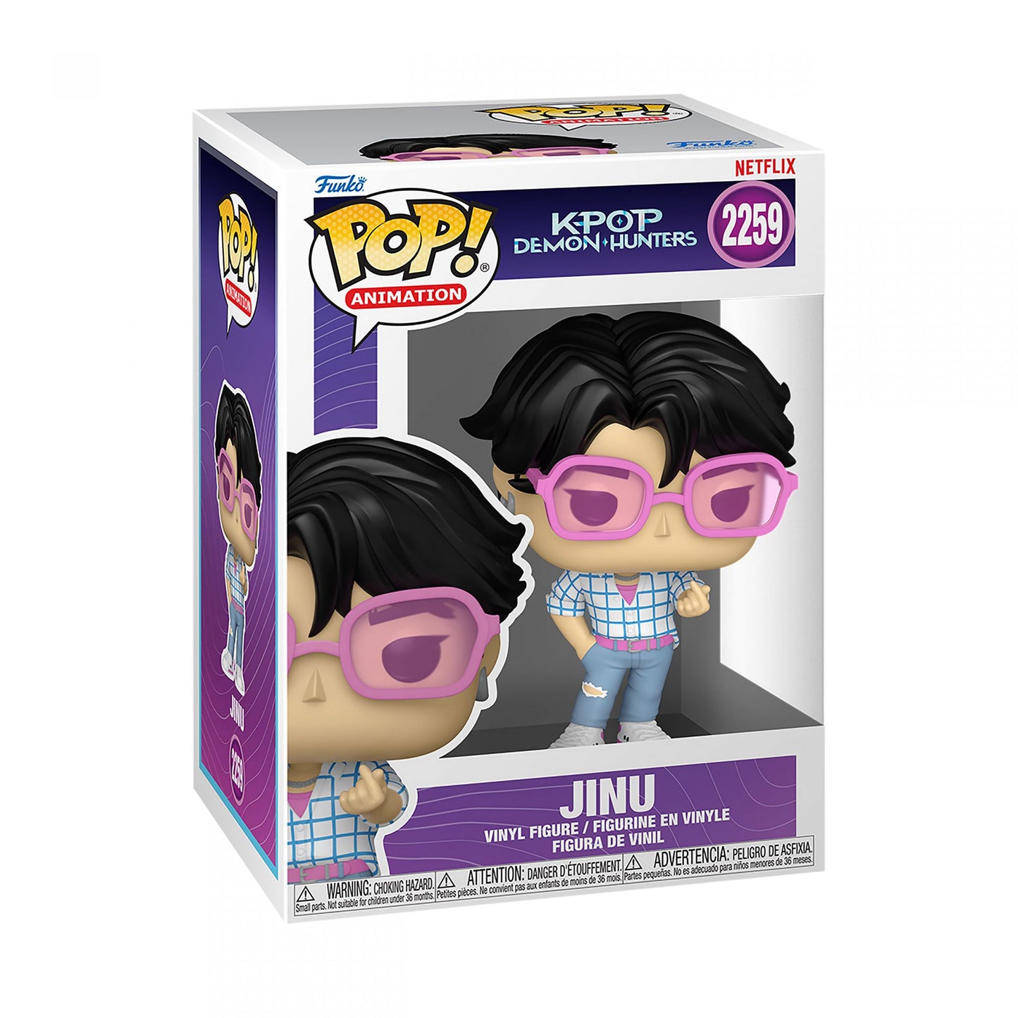 Funko POP! Animation - K-Pop Demon Hunters - Jinu - 2259