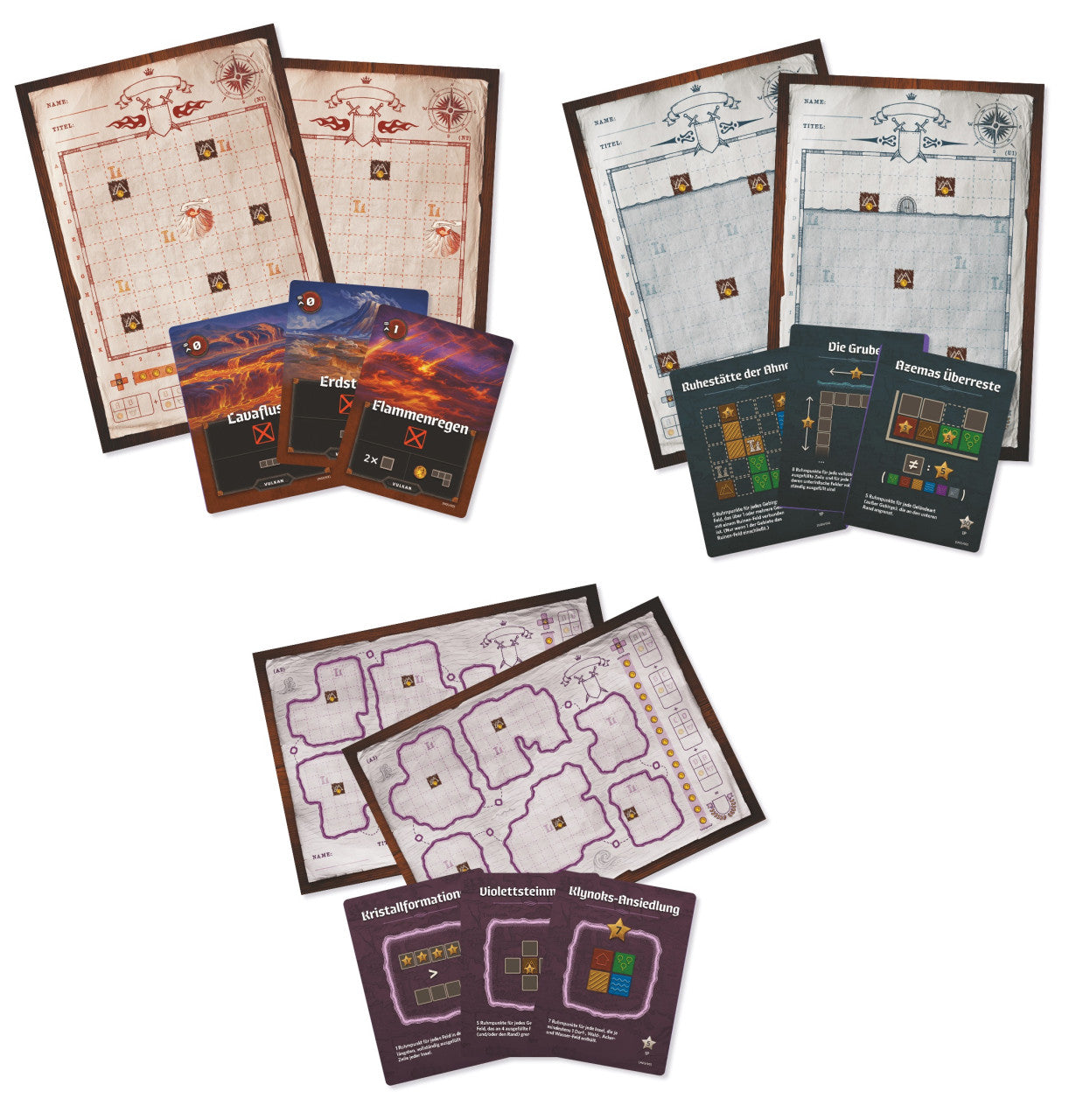 Der Kartograph & Die Kartographin: Unbekannte Lande - Erweiterung - Pegasus