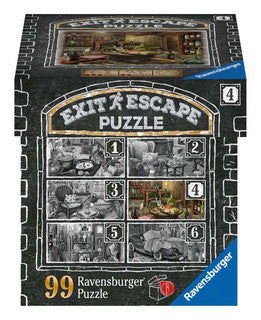 Ravensburger - Exit Escape Puzzle- Nr4 -Im Gutshaus -Weinkeller -99 Teile