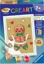 Ravensburger - CREART - Malen nach Zahlen - Lebkuchenmann