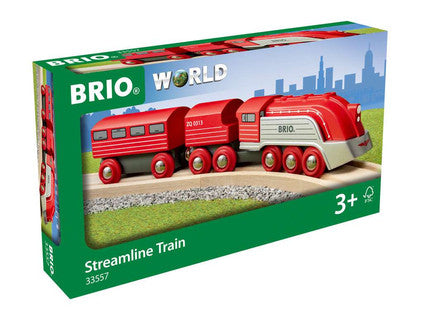 Brio World - Highspeed -Dampfzug