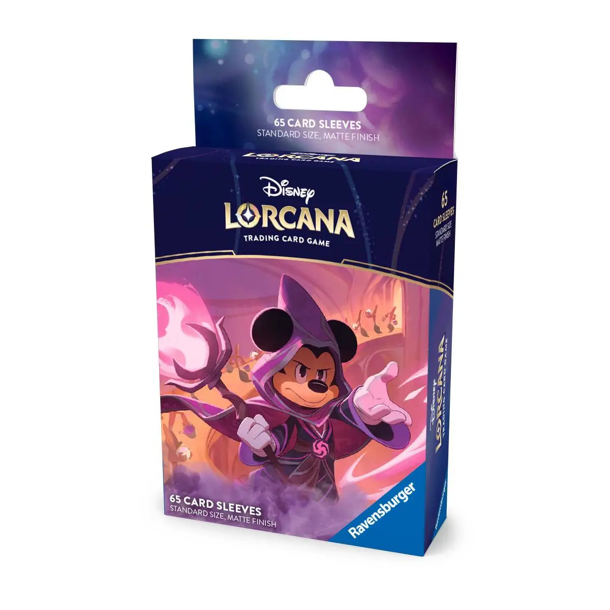 Disney Lorcana TCG - Domäne von Dschafar - Kartenhüllen Micky Maus