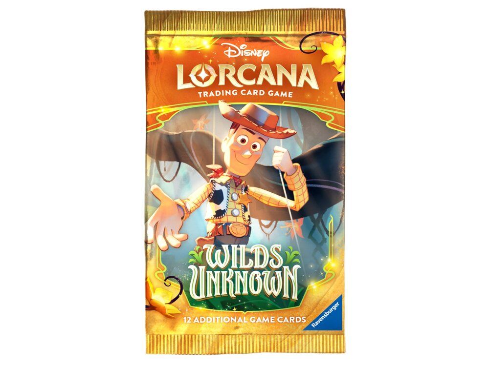 Ravensburger Lorcana - TCG - Booster - Wild Unknown - EN