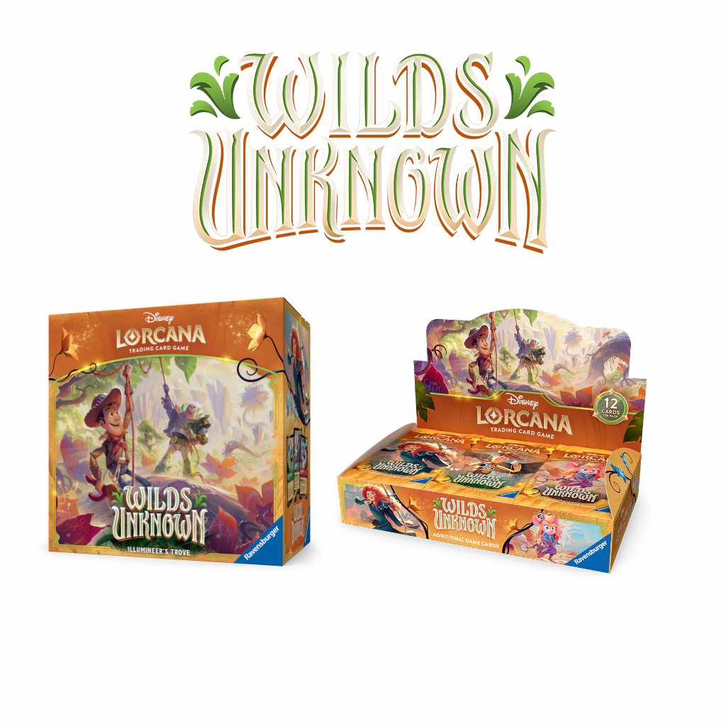 Disney Lorcana TCG - Wilds Unknown - das magische Set - Earyl-Bird-Angebot - EN