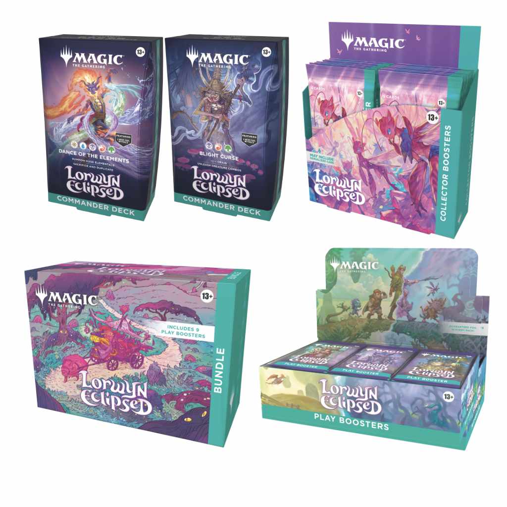 Magic the Gathering - Lorwyns Finsternis – Das magische Sammler-Bundle - englisch
