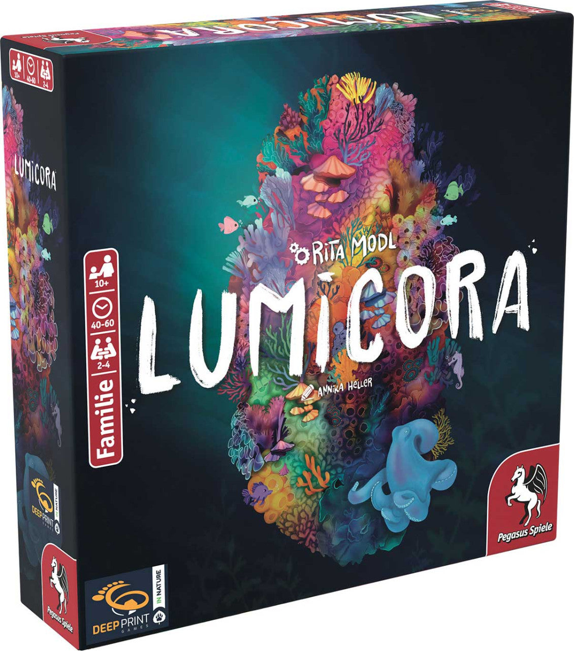 Pegasus - LUMICORA (Deep Print Games)