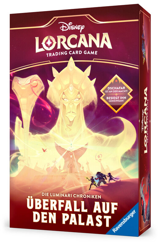 Disney Lorcana TCG - Domäne von Dschafar - Überfall auf den Palast - DE