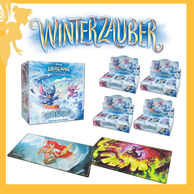 Disney Lorcana TCG - Winterzauber - das märchenhafte Set