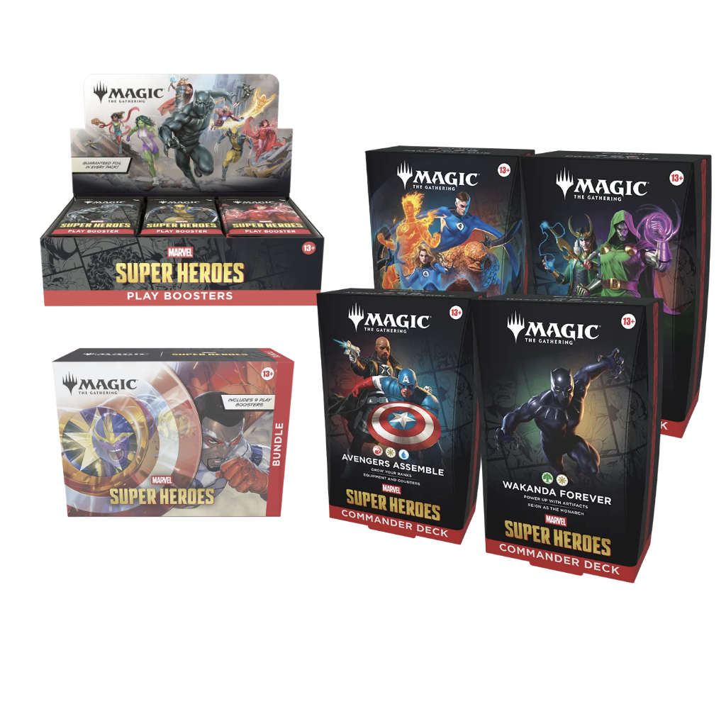 Magic: the Gathering - Marvel Super Heroes - Avengers-Assemble-Bundle - englisch - Early-Bird