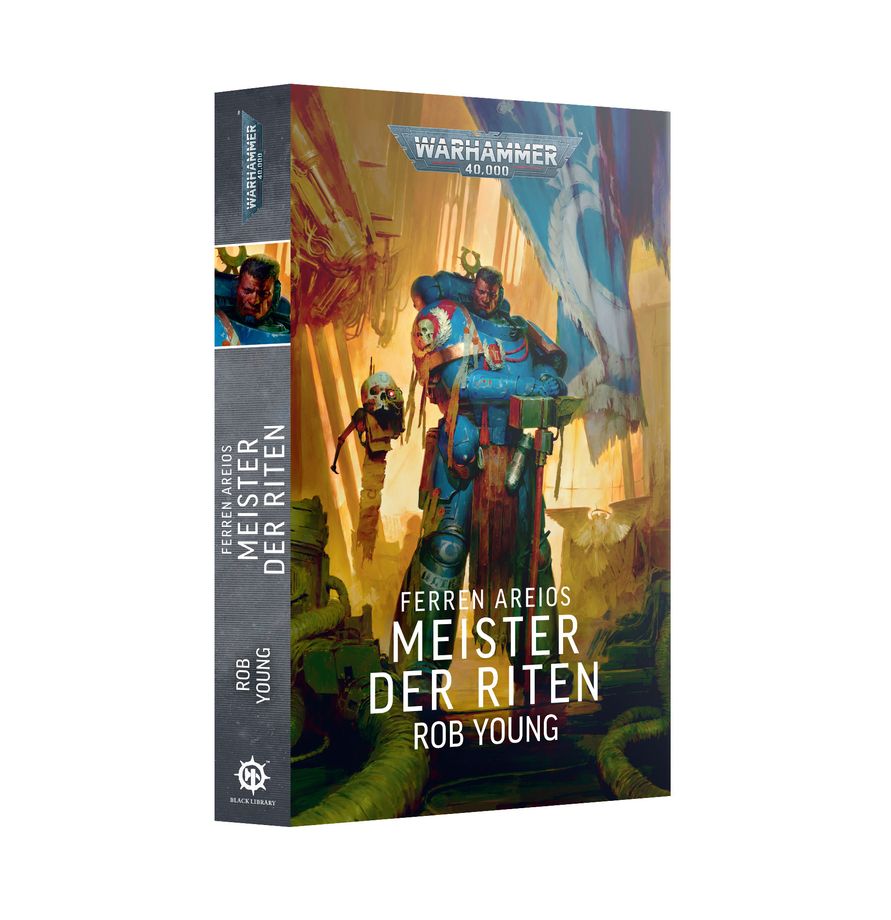 Warhammer 40.000 - Ferren Areios: Meister der Riten - Rob Young - (Paperback)