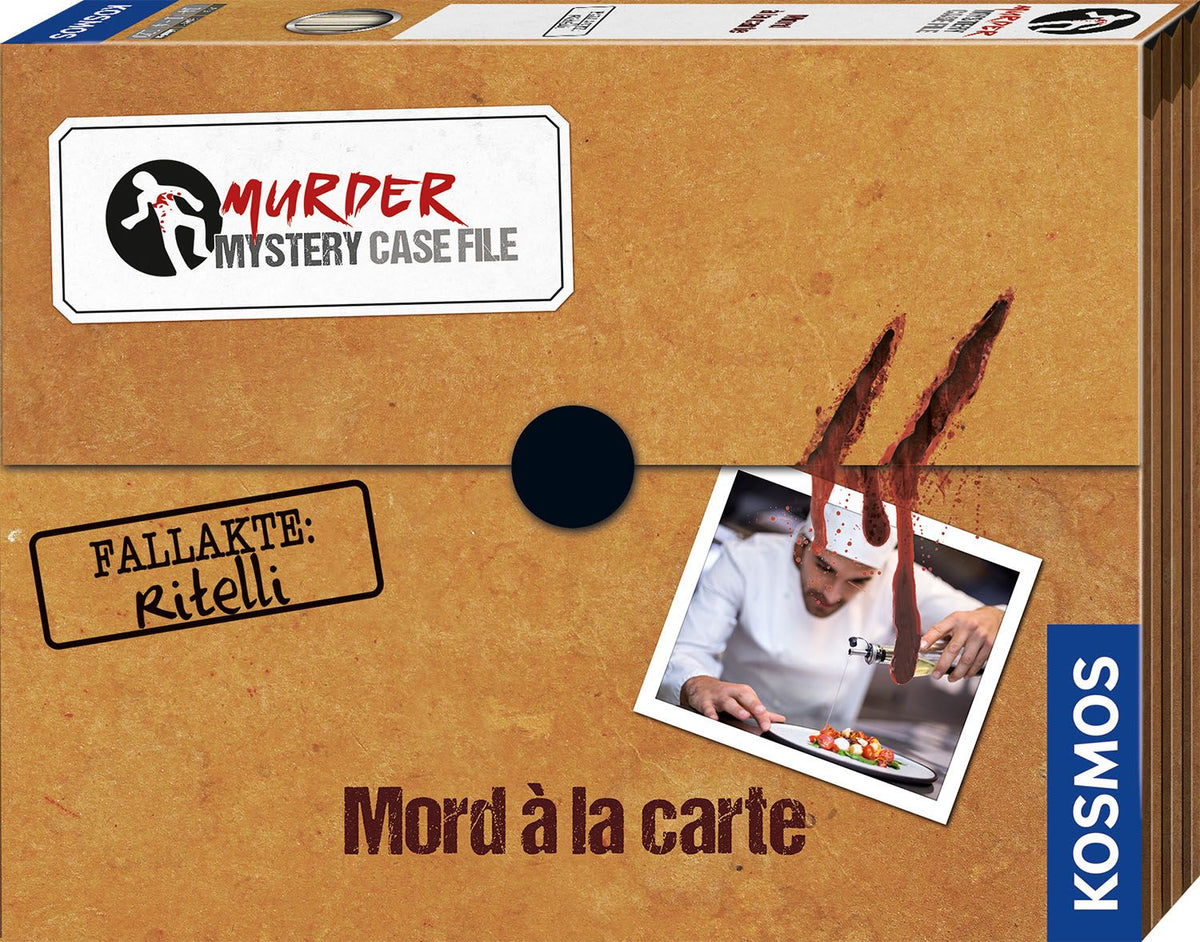 Kosmos -Murder Mystery Case File -Fallakte Ritelli