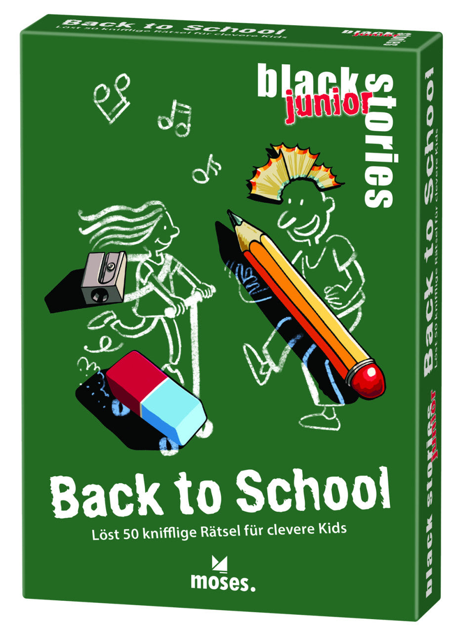 moses. - black stories junior - Back to School