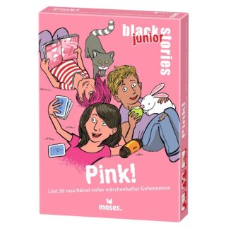 moses. - black stories junior - Pink!