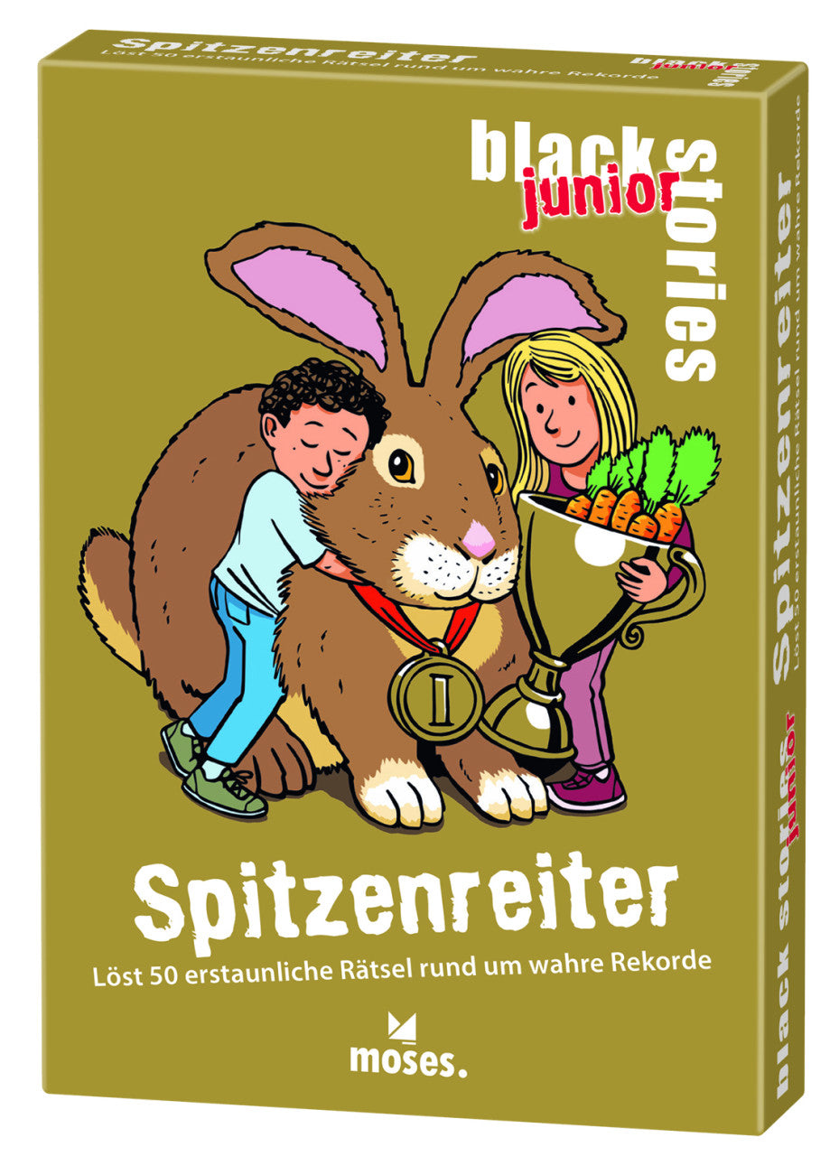 moses. - black stories junior - Spitzenreiter