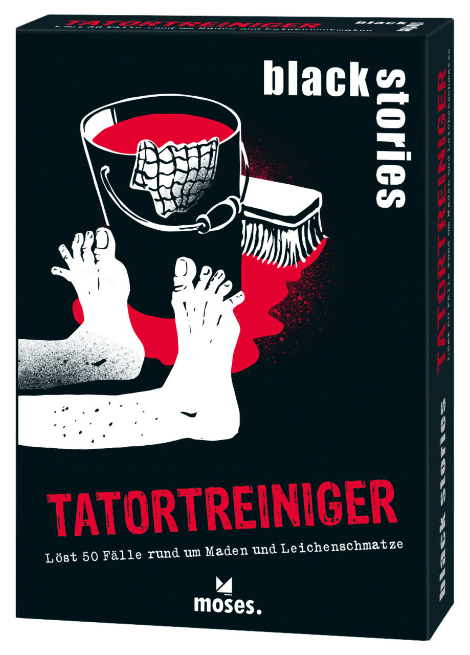 moses. - black stories - Tatortreiniger