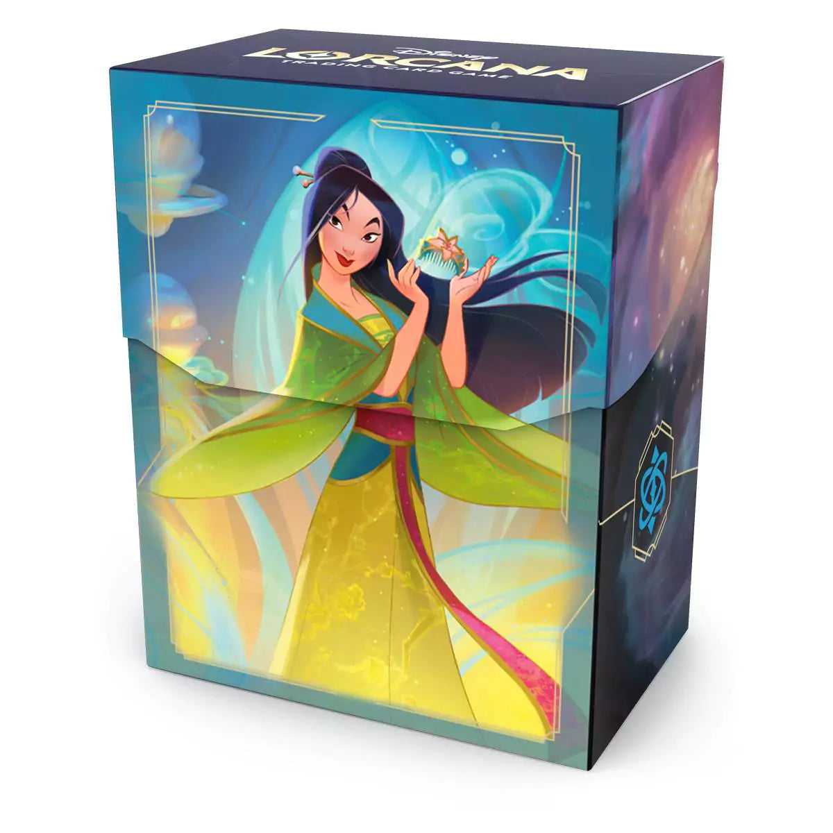 Disney Lorcana TCG - Mythen - Deck Box Mulan