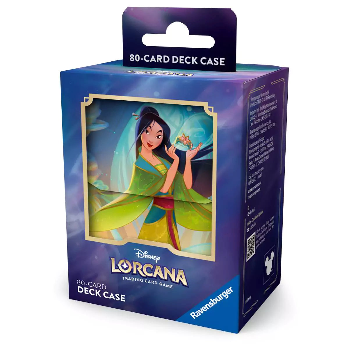 Disney Lorcana TCG - Mythen - Deck Box Mulan
