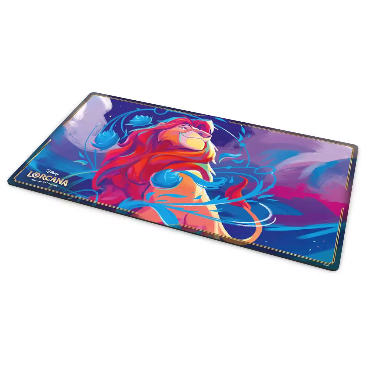 Disney Lorcana TCG - Mythen - Spielmatte / Play Mat - Mufasa