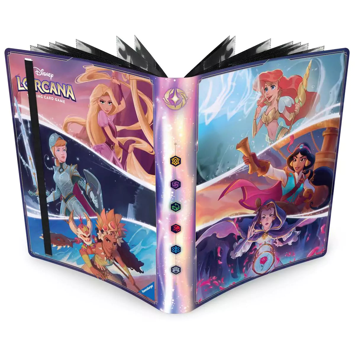 Disney Lorcana TCG - Sammelmappe / Portfolio - Prinzessinnen
