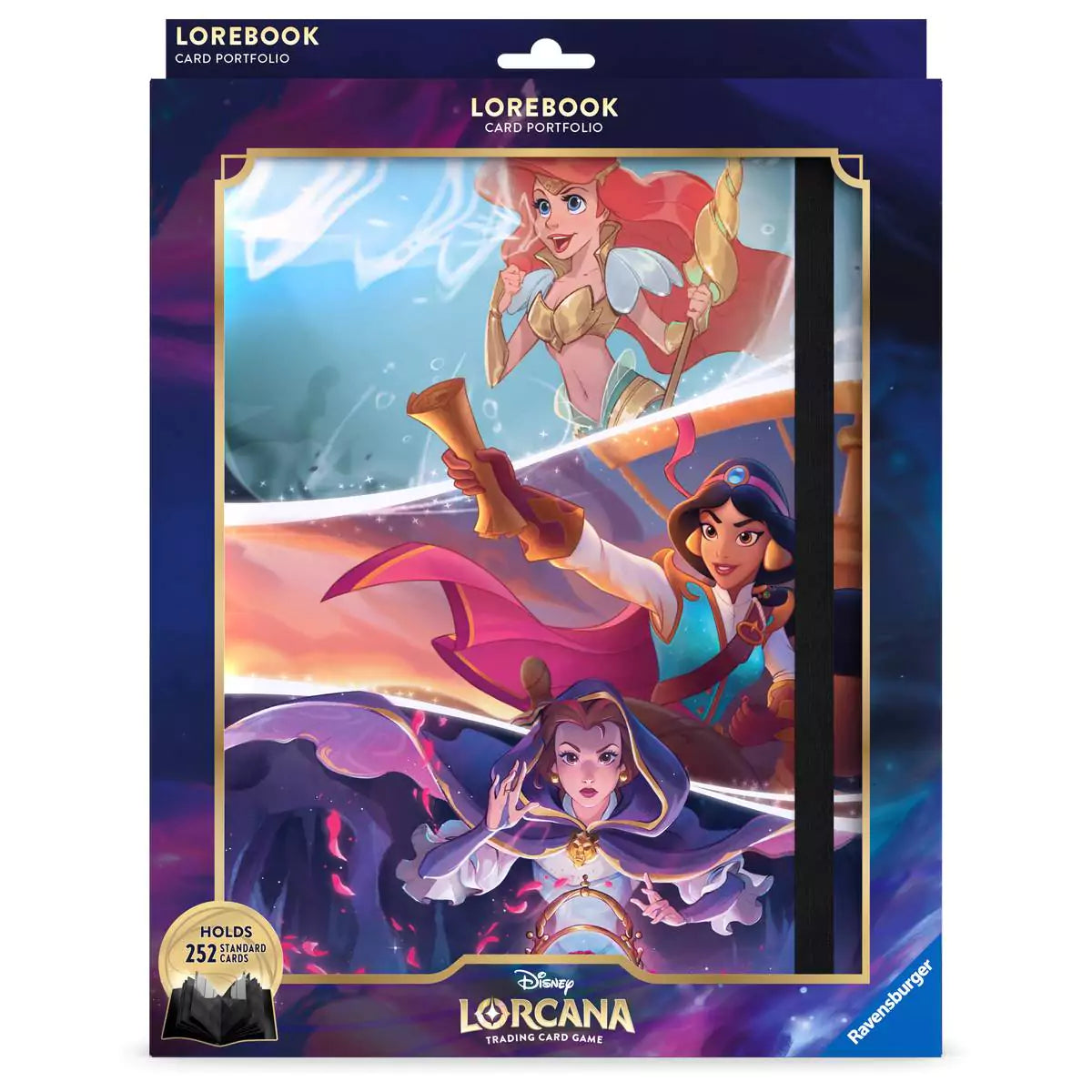 Disney Lorcana TCG - Sammelmappe / Portfolio - Prinzessinnen