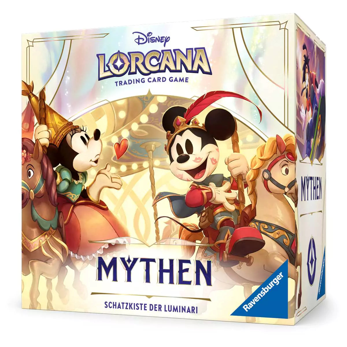 Disney Lorcana TCG - Mythen - Schatzkiste der Luminari - DE