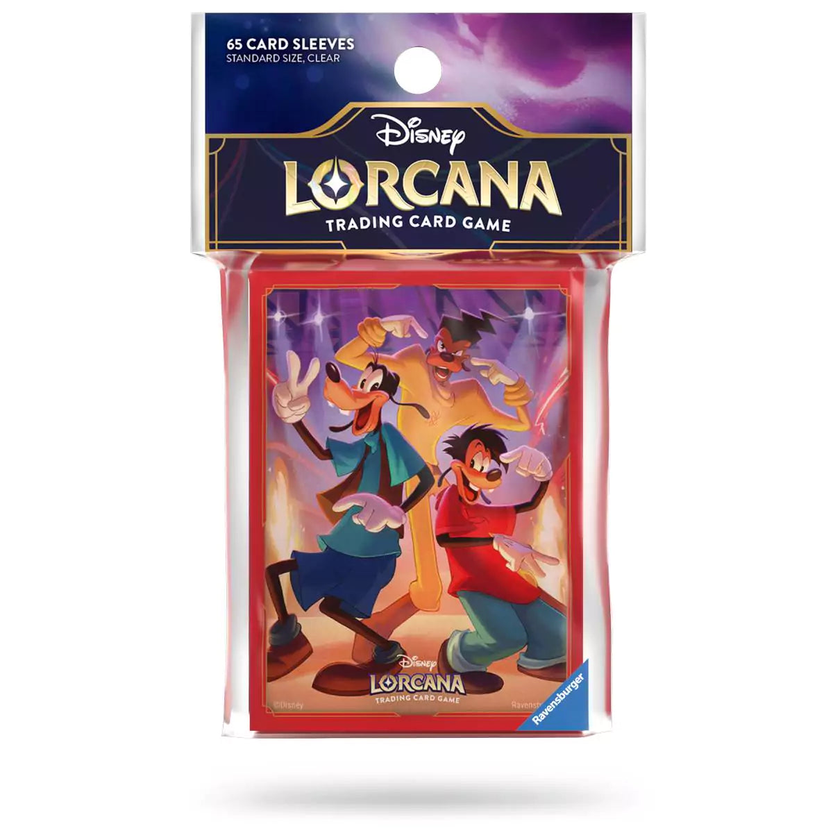 Disney Lorcana TCG - Mythen - Kartenhüllen Goofy