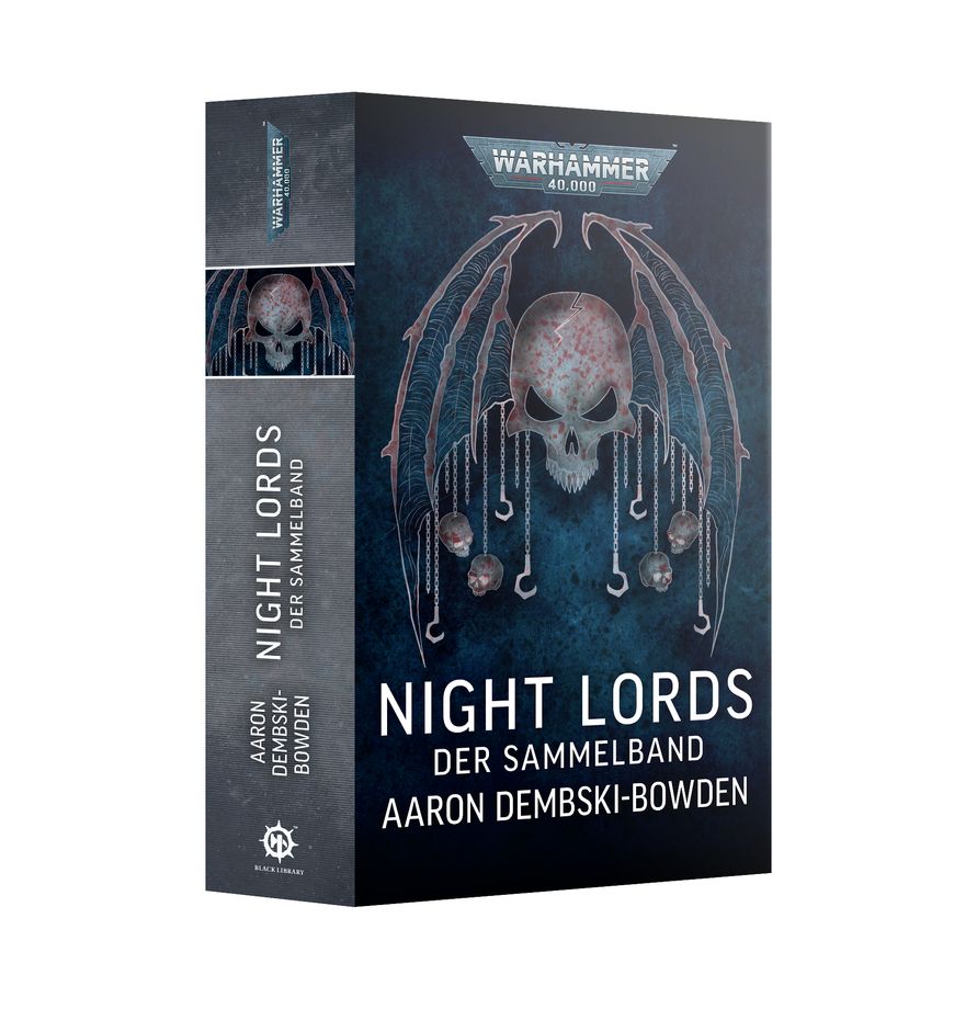 Warhammer 40.000 - Night Lords: Der Sammelband von Aaron Dembski-Bowden (Paperback)