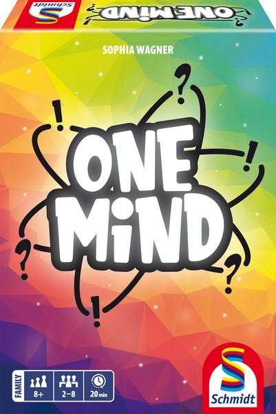 Schmidt - One Mind