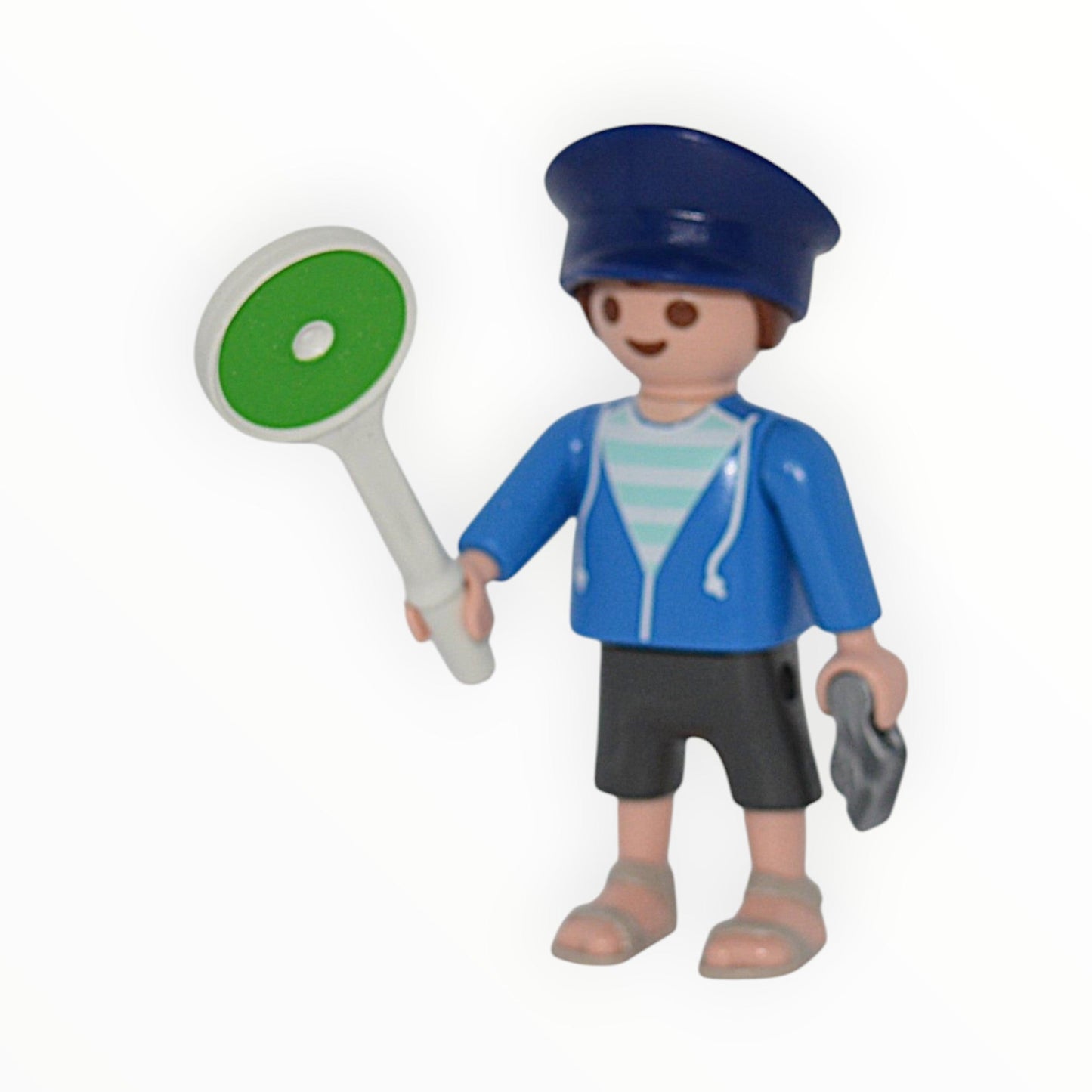 Playmobil Junge als Schaffner - Figur - P0417