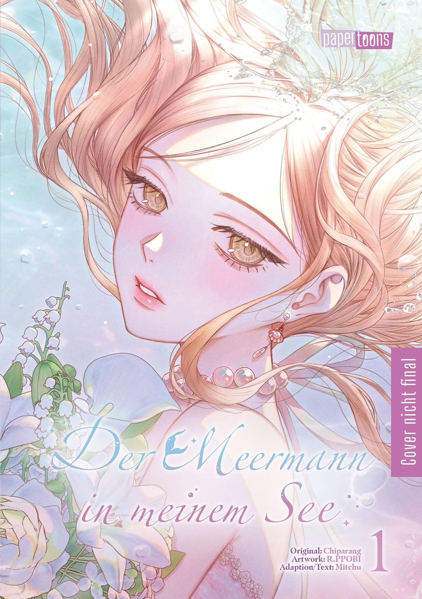 Papertoons - Der Meermann in meinem See - Band 1 - Mitchu Chiparang - Deutsch