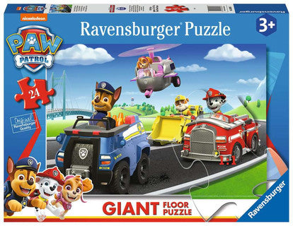 Ravensburger- Puzzle -Paw Patrol unsere Freunde -24 Teile