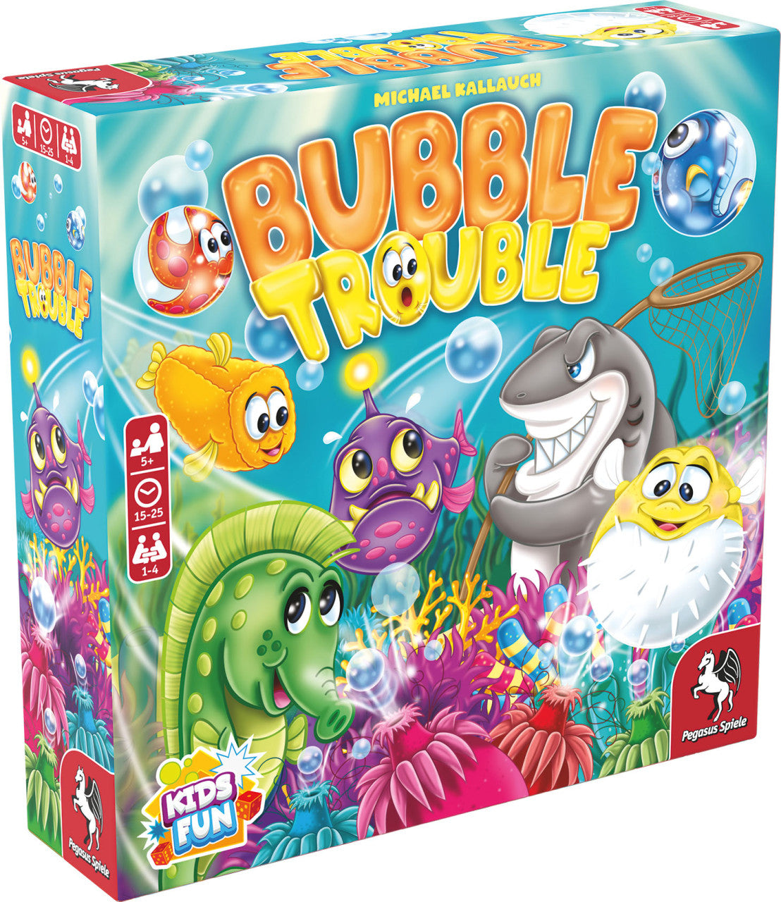 Pegasus - Bubble Trouble