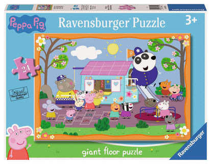 Ravensburger -Puzzle -Peppa pigs Clubhouse -24 Teile
