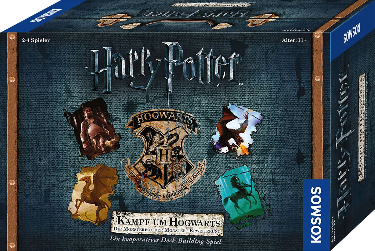 Kosmos -Harry Potter -Kampf um Hogwarts -Die Monsterbox der Monster -Erweiterung