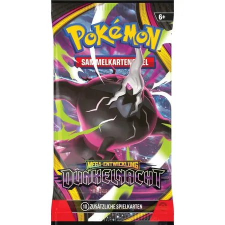Pokemon - Mega Entwicklung: Dunkelnacht Booster Pack