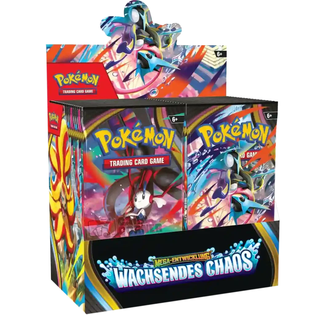 Pokémon - Mega Entwicklung: Wachsendes Chaos - Booster Display (36 Booster) - deutsch - jetzt vorbestellen