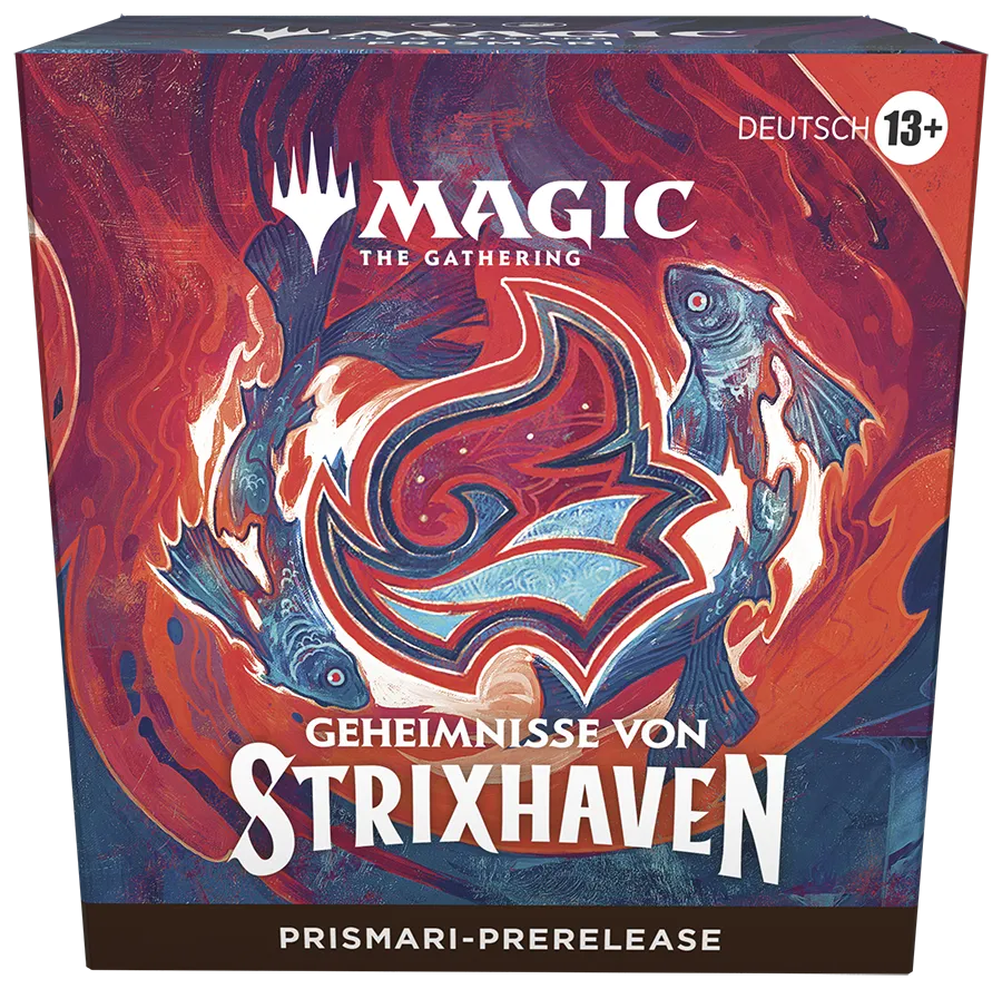 Magic The Gathering - Geheimnisse von Strixhaven - Prismari - Prerelease Pack - Deutsch
